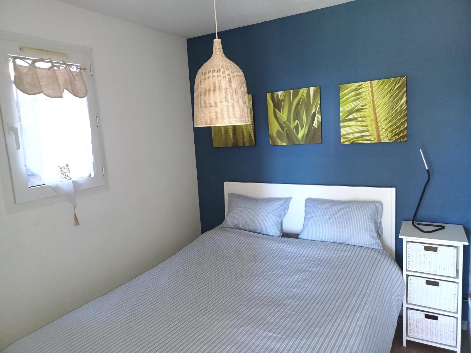 Plain-pied Jardin 6 Personnes Clim Vue Parking Wifi Terrasse Piscine Dans La Saint-Pierre-la-Mer (Aude)