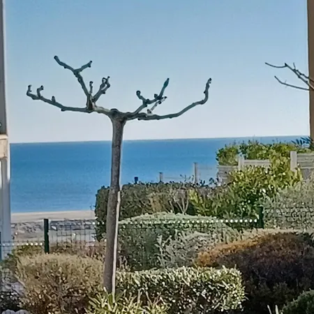 Plain-Pied Jardin 6 Personnes Clim Vue Mer Parking Wifi Terrasse Piscine Dans La Residence Saint-Pierre-la-Mer  Exterior photo