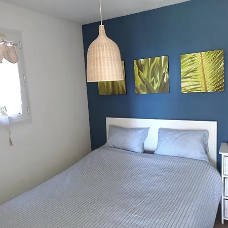 Plain-Pied Jardin 6 Personnes Clim Vue Mer Parking Wifi Terrasse Piscine Dans La Residence Saint-Pierre-la-Mer  Exterior photo