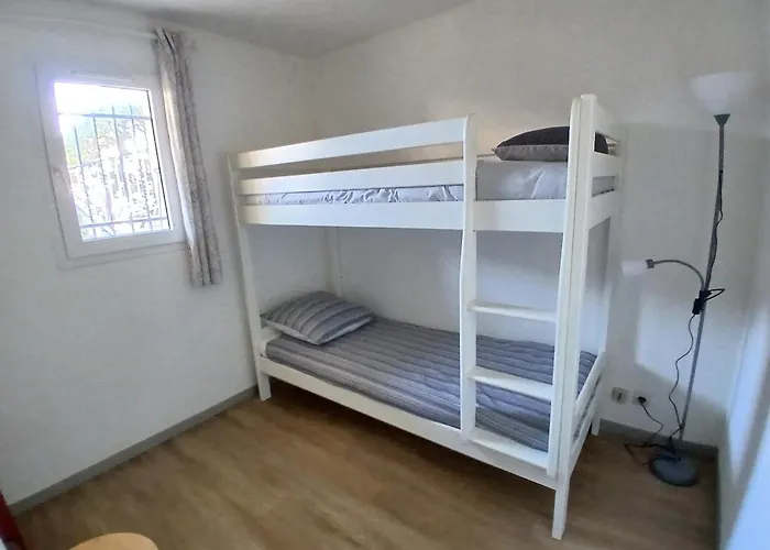 Plain-Pied Jardin 6 Personnes Clim Vue Mer Parking Wifi Terrasse Piscine Dans La Residence