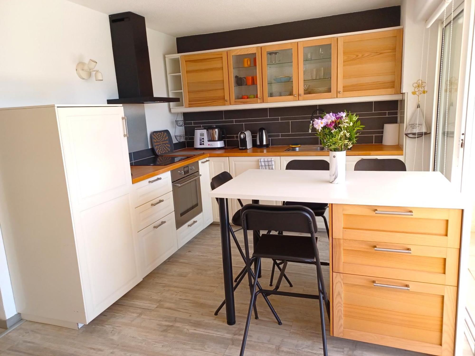 Plain-pied Jardin 6 Personnes Clim Vue Parking Wifi Terrasse Piscine Dans La * Saint-Pierre-la-Mer (Aude)