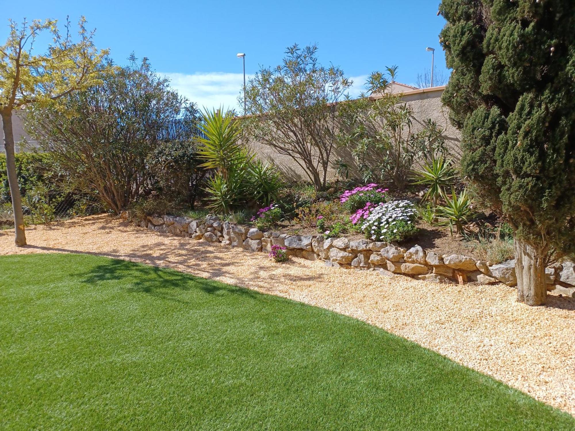 Apartment Plain-pied Jardin 6 Personnes Clim Vue Parking Wifi Terrasse Piscine Dans La Saint-Pierre-la-Mer (Aude)